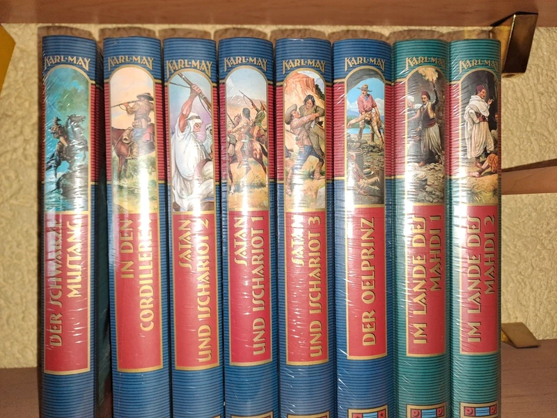 Karl May Bücher
