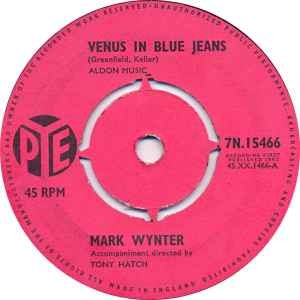 Mark Wynter - Venus In Blue Jeans, 7", (Vinyl)