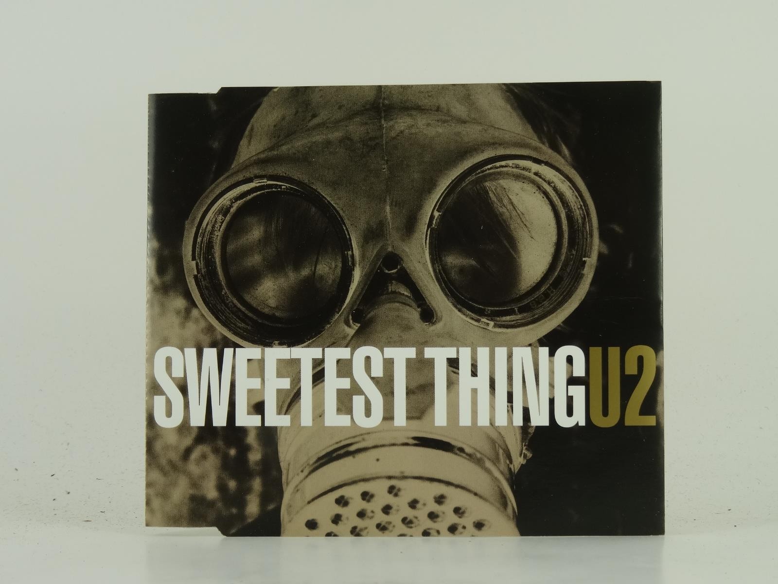 U2 SWEETEST THING (D42) 3 Track CD Single including Picture Sleeve ISLAND RECORD
