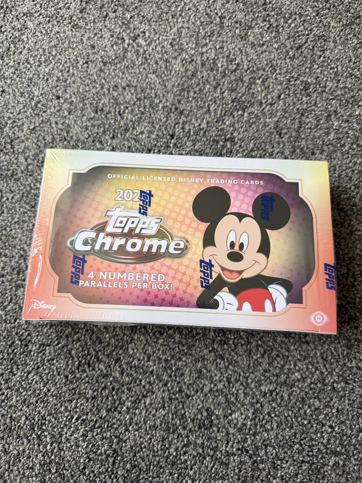 1x Topps Chrome Disney 2024 - Hobby Box 