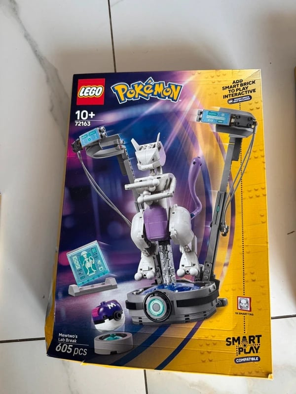 Lego La fuga dal laboratorio di Mewtwo set 72163