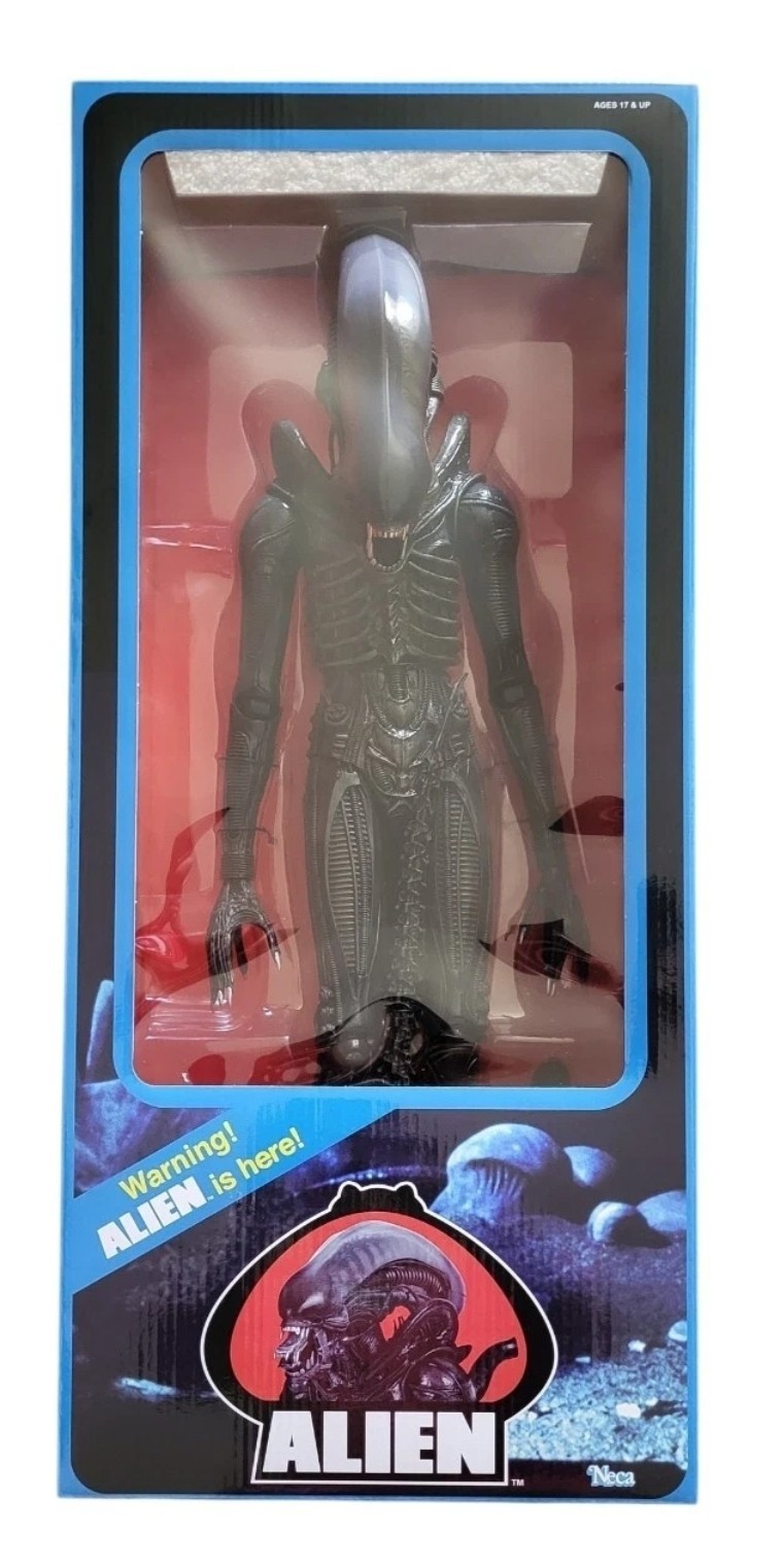 Figurina XENOMORPH BIG CHAP Alien 1979 film scala 1/4 24" Neca NUOVA