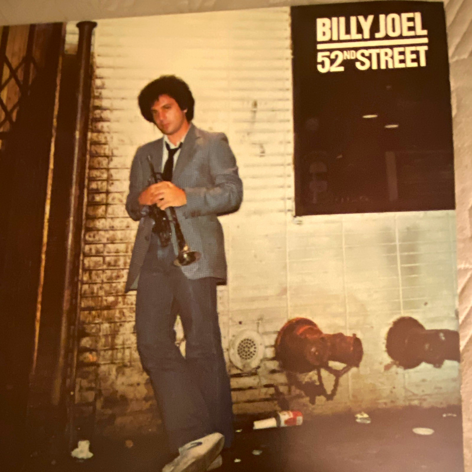 Billy Joel 52nd Street 1978 Columbia 12" Black Vinyl LP Stereo 33 RPM FC 35609