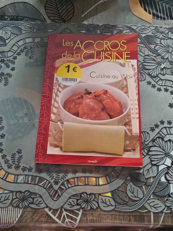 Livre de cuisine