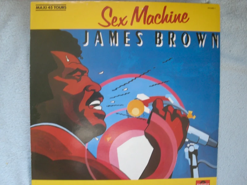 James Brown - Sex Machine Vinyl - Maxi 45