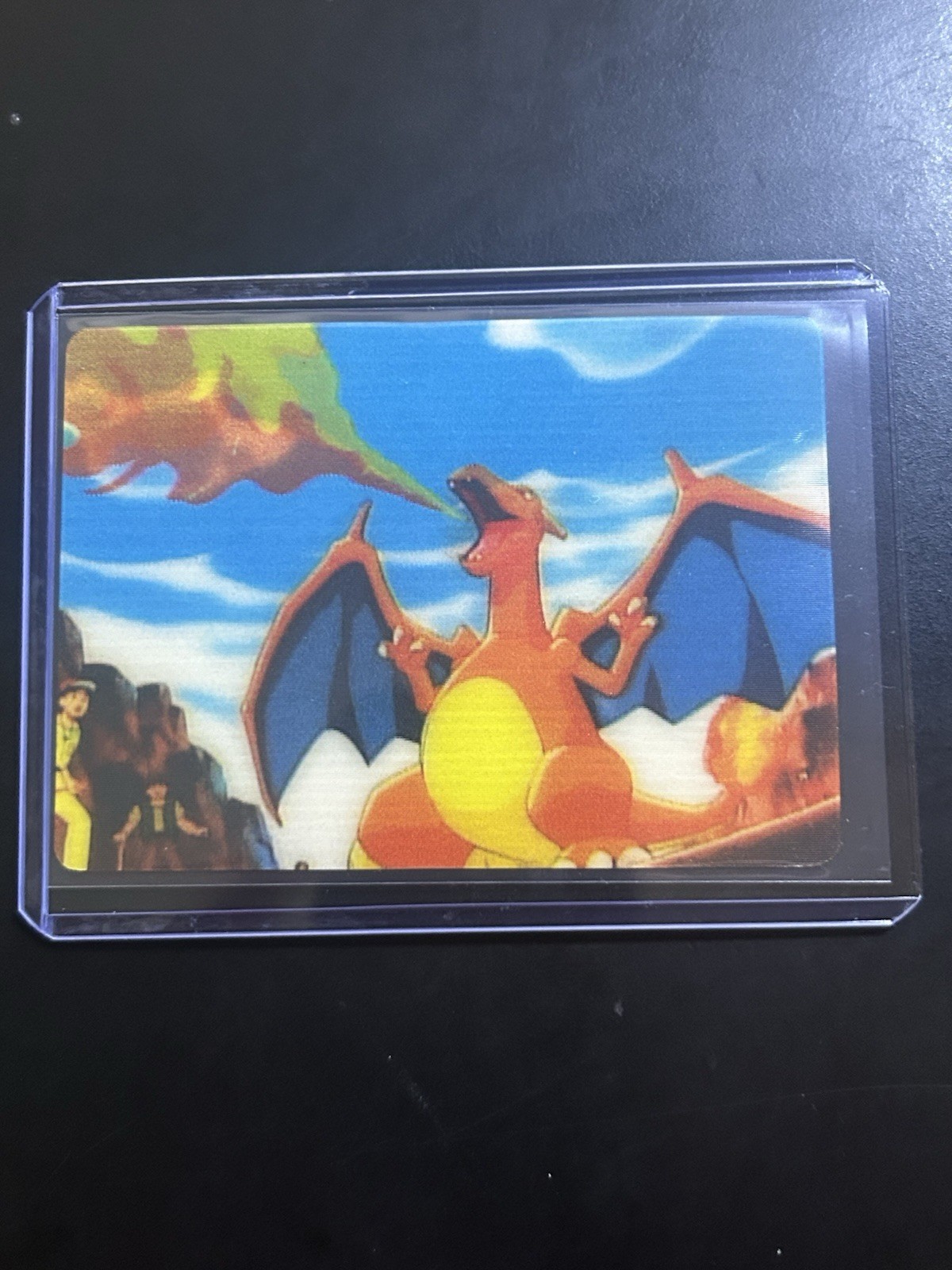Charizard Lenticular Card Pokemon PIKA-0024D/DVD Pioneer Viz Video 1999
