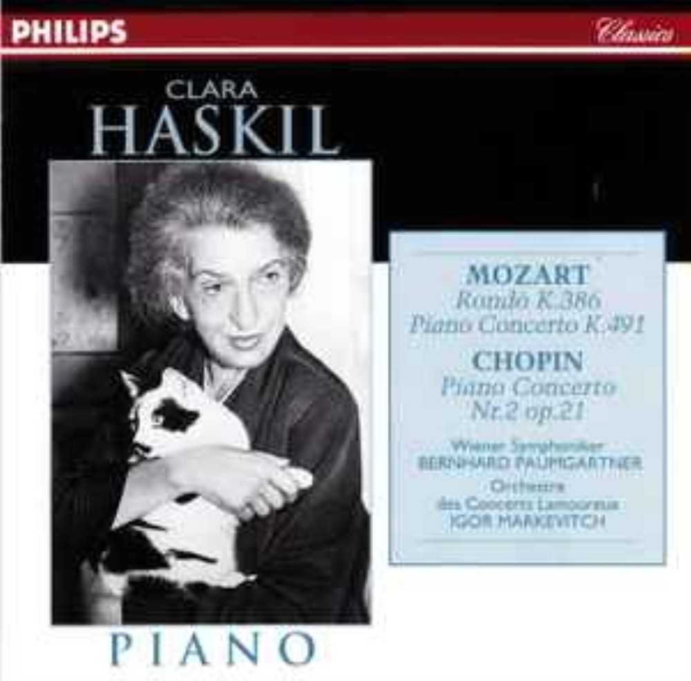 Clara Haskil - EBOND Clara Haskil - Mozart, Chopin CD CD Audio