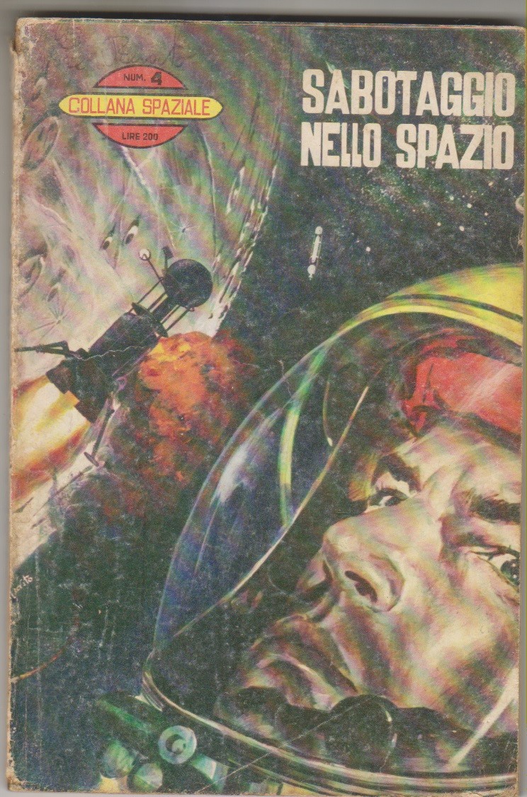 COLLANA SPAZIALE N. 4 fumetto ed. s.e.p.e.r. Aprile 1970 