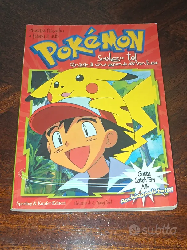 fumetto Pokémon prima serie 