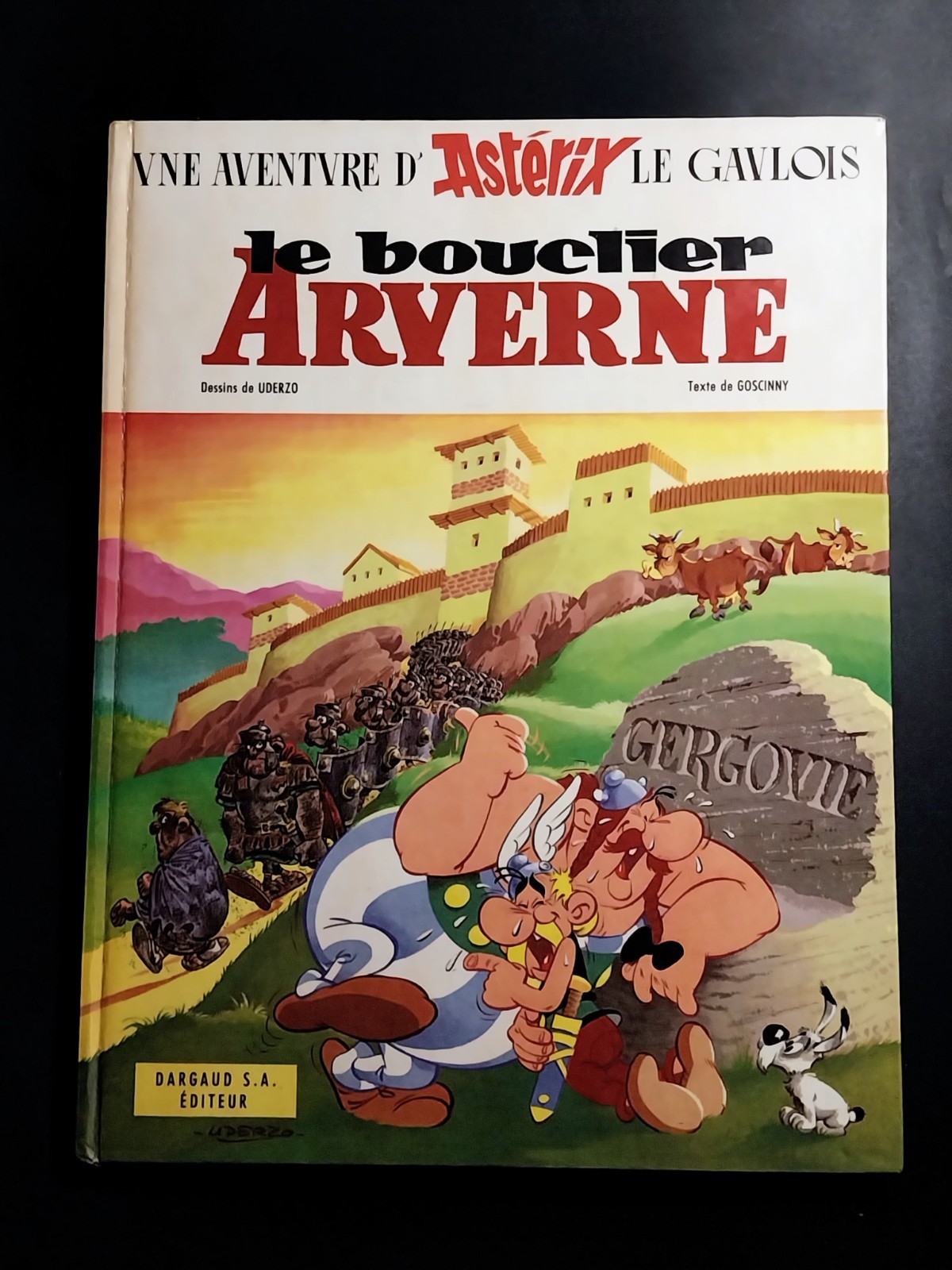 ASTERIX LE BOUCLIER ARVERNE - PRIMA EDIZIONE ORIGINALE FRANCESE 1968