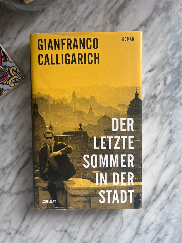 Der letzte Sommer in der Stadt - gebundene Ausgabe
