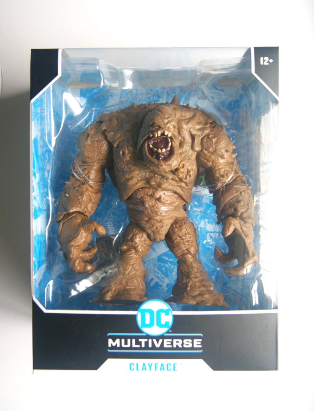 McFarlane DC MULTIVERSE CLAYFACE Mega Figure! (2022, Rare and VHTF!)