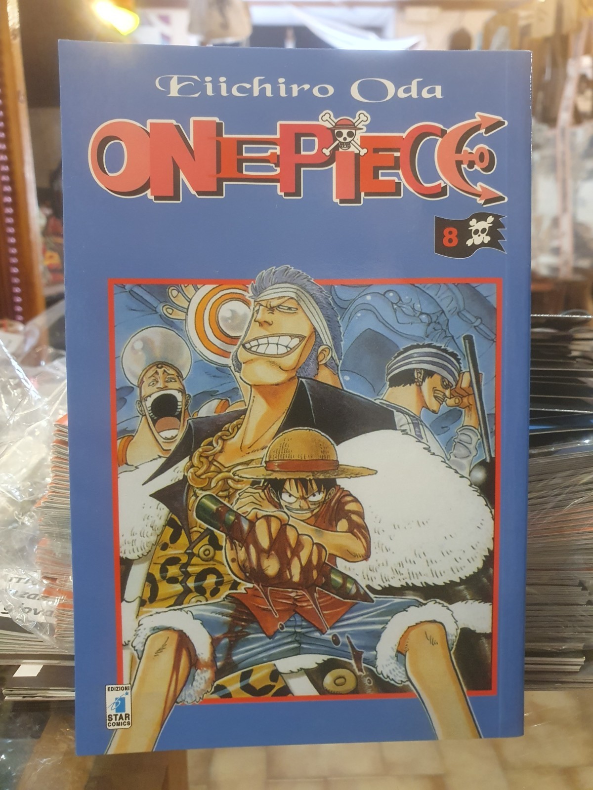 ONE PIECE NUMERO 8 - STAR COMICS - NUOVO SCONTO DEL 5%