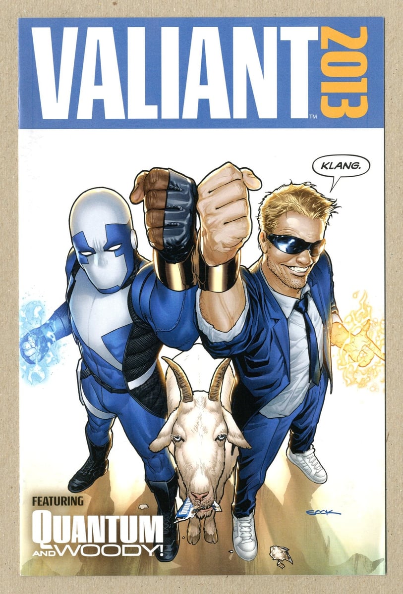 Valiant Comics Edizione Anteprima Estate 2013 #1 VF- 7.5