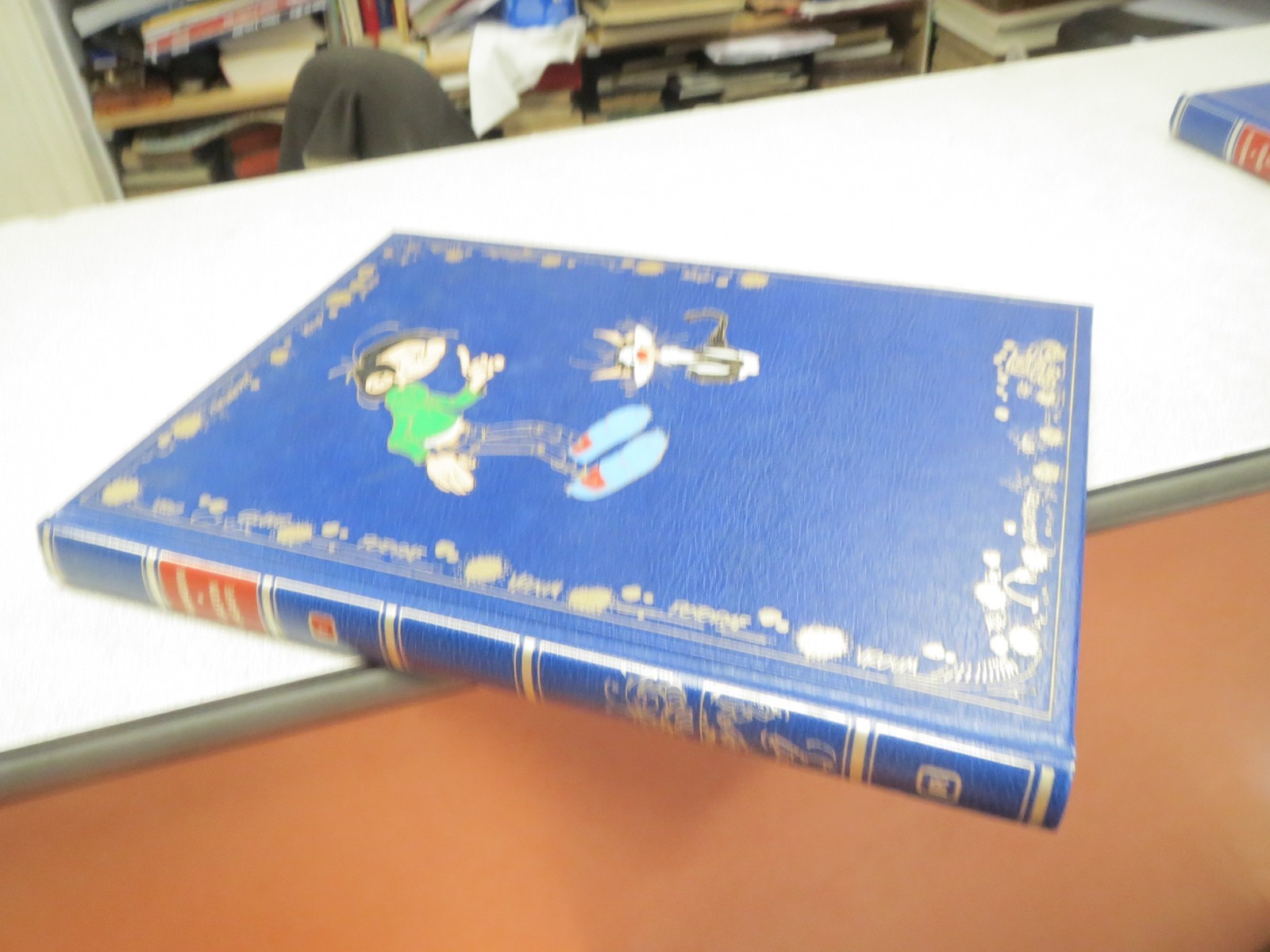 CA417 ROMBALDI FRANQUIN GASTON LAGAFFE TOME T 1