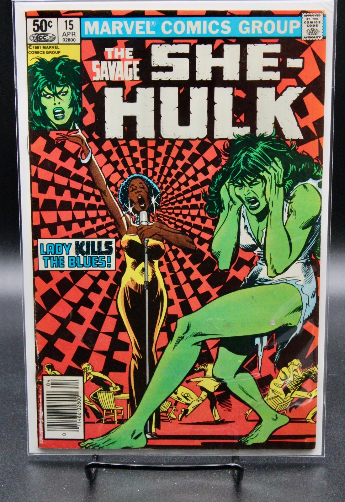 The Savage She-Hulk #15  – Marvel (1981)