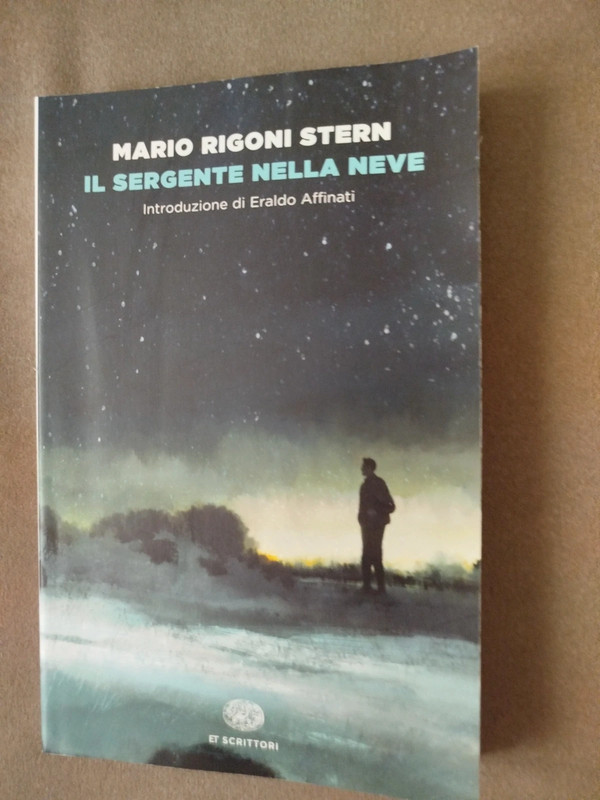 Il sergente nella neve di Mario Rigoni Stern