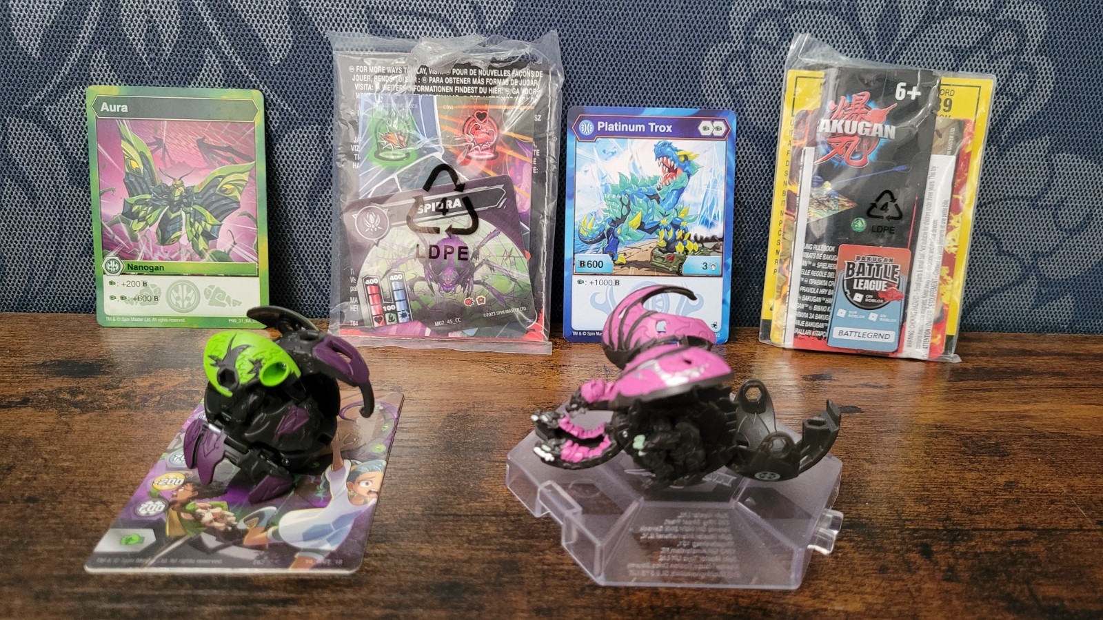 Bakugan Bundle Carte e Battle Brawlers