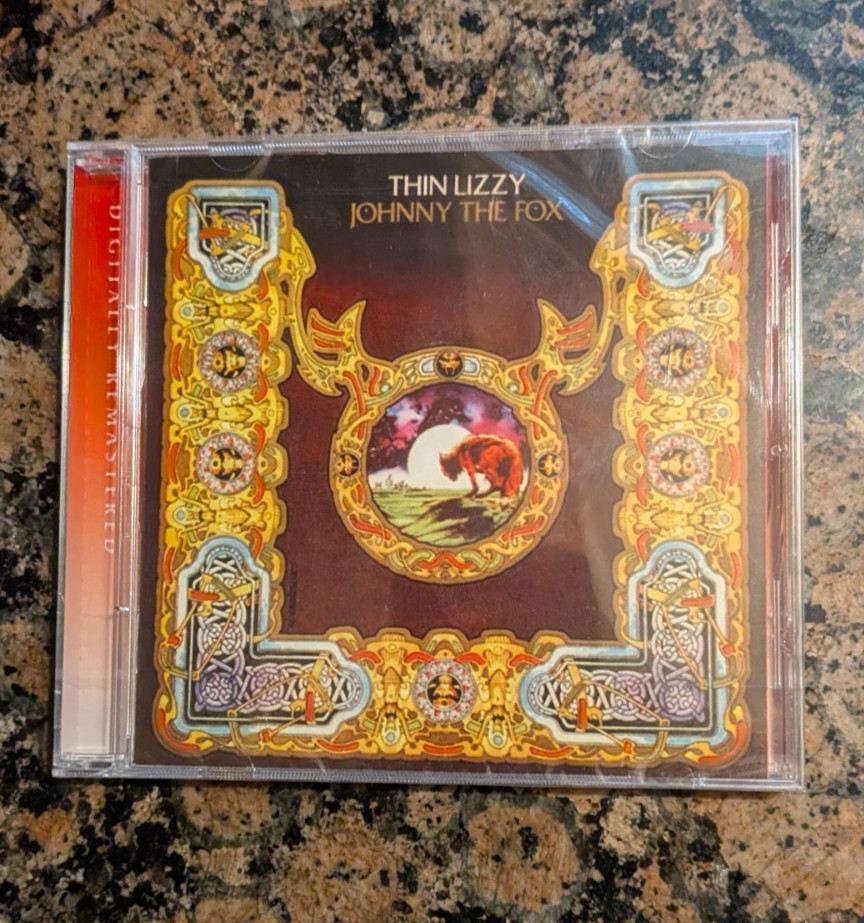 Thin Lizzy Black Rose CD brand new and sealed!!!! Phil Lynott