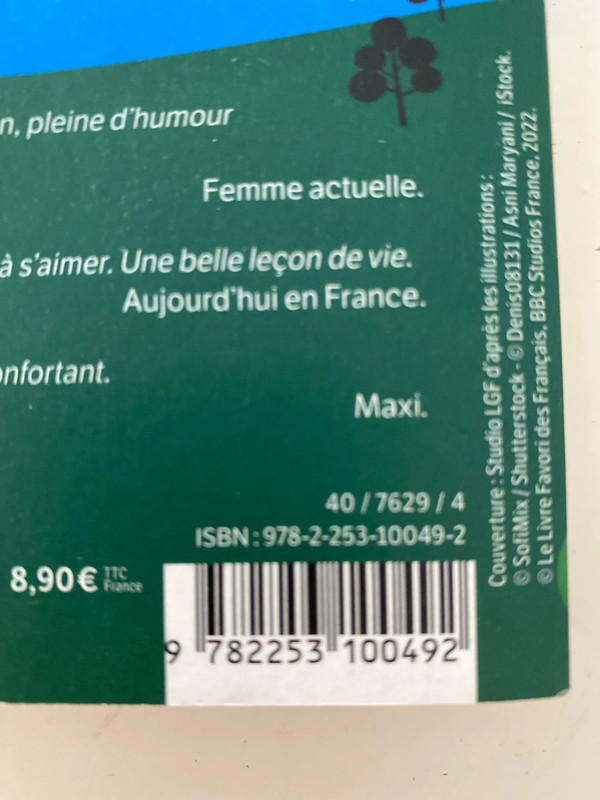 Livres de poche