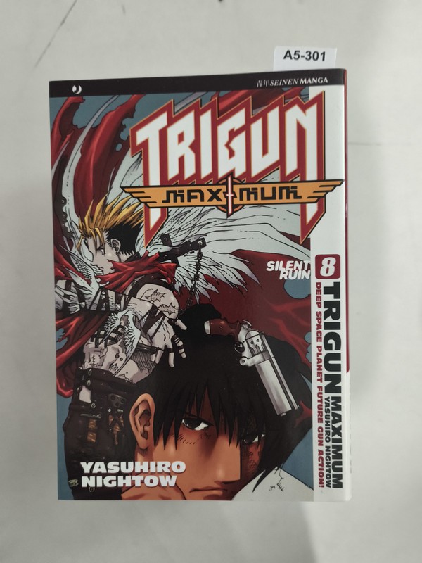 Trigun Maximum Vol 8 J-Pop Manga