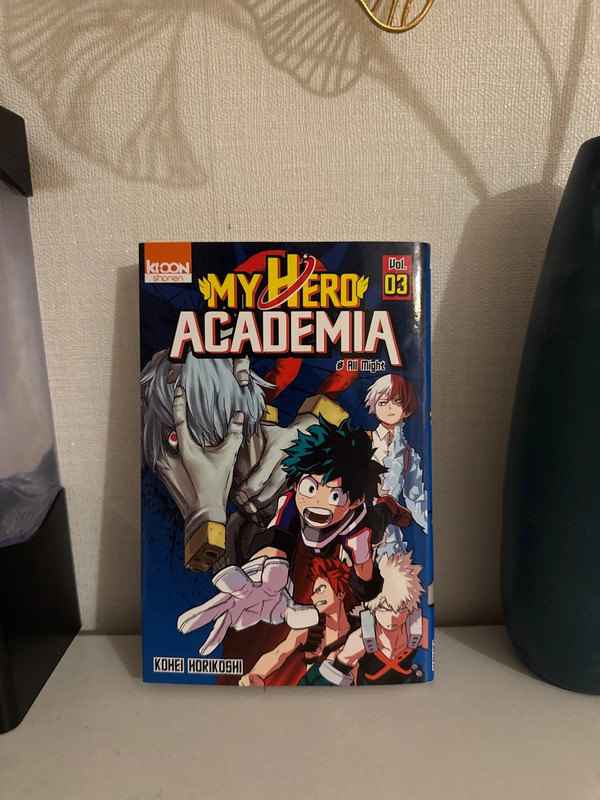 My héros academia