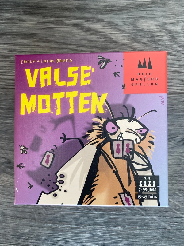 Kaartspel Valse Motten