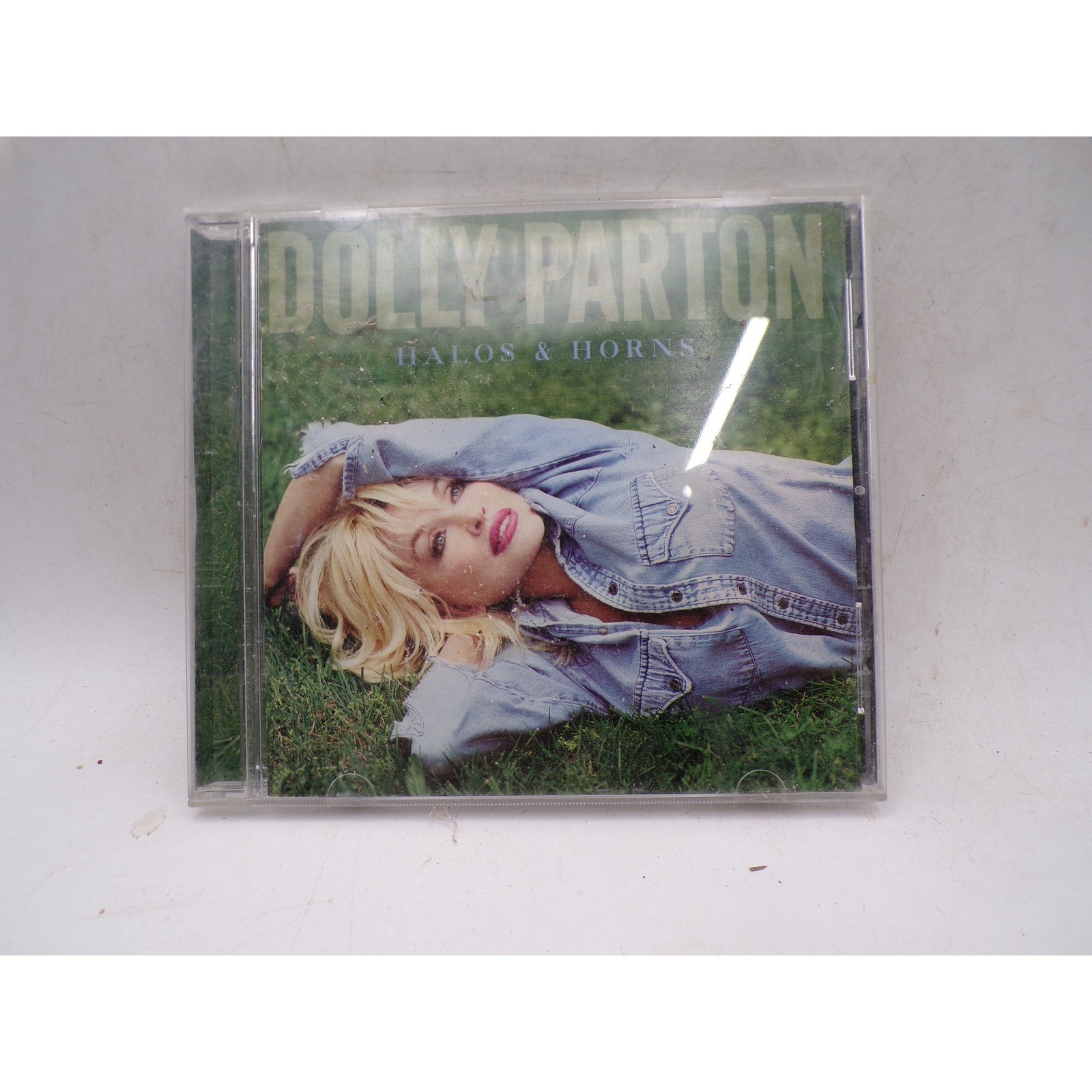 Dolly Parton Halos & Horns CD 2002 Sugar Hill Records Bluegrass Country Music