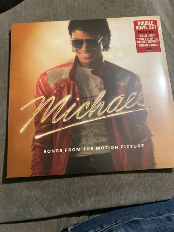 Michael Jackson songs from the Motion picture vinyle