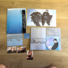 Hoshi x Woozi Beam X Ver. Single Album CD 2025 PLEDIS Cardboard Sleeve