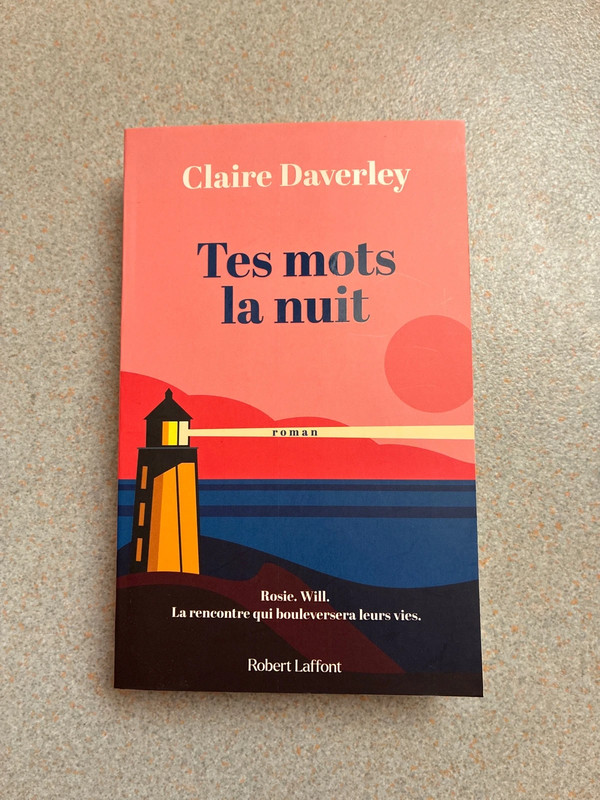 Tes mots la nuit - Claire Daverley