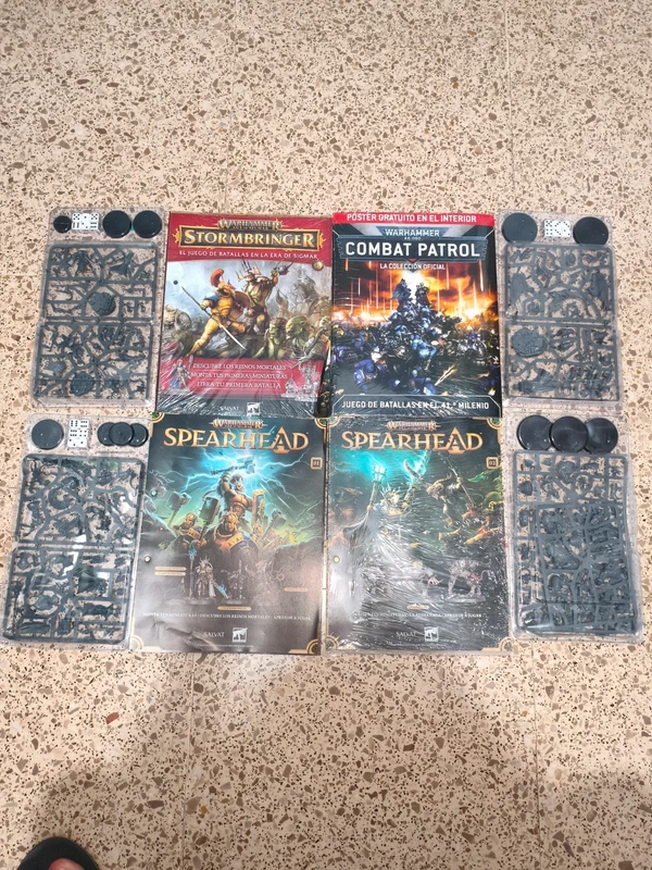Pack Warhammer Salvat nuevos