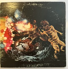 SANTANA III Vinyl LP Record Album 1971 (KC 30595) Gatefold Cleaned F/G+