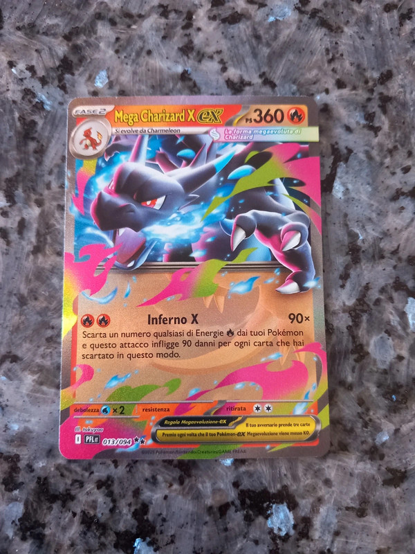 Mega charizard