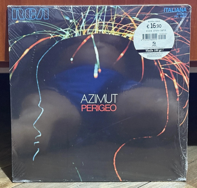 Perigeo – Azimut (1972) LP