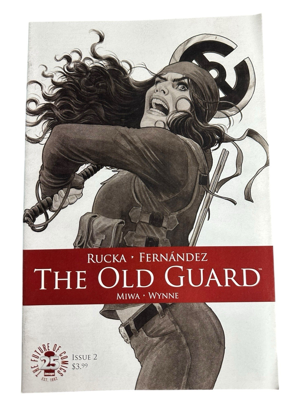 The Old Guard #2 (2017) Image Comics Greg Rucka Leandro Fernández MATURO