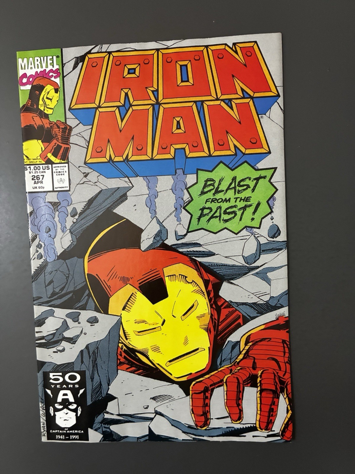 🚀 Iron Man 267 $5 minimum purchase required