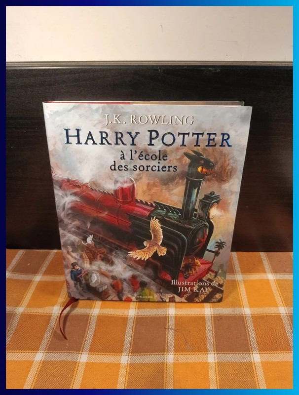 Livre Harry Potter a l'école des sorciers