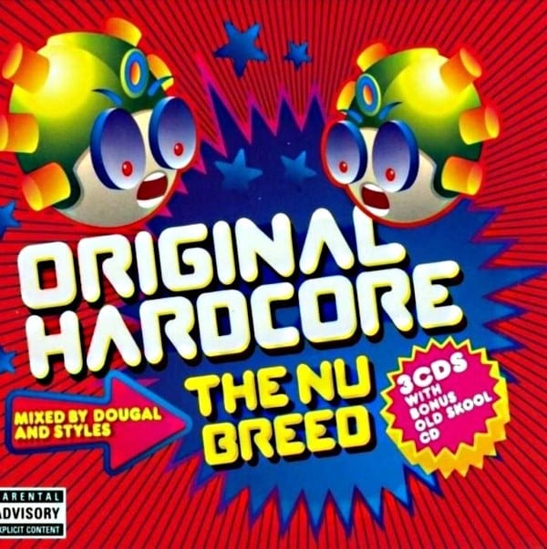 Dougal And Darren Styles - Original Hardcore: The Nu Breed (3xCD, Compiation,...