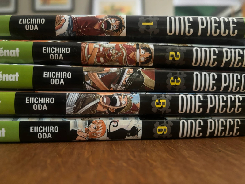 Mangas One, Piece