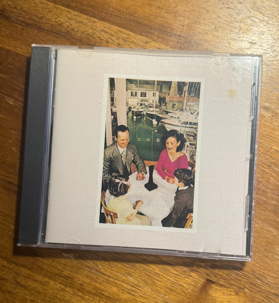 Led Zeppelin Presence CD 1994 Remaster BMG Club 92439-2 Preowned