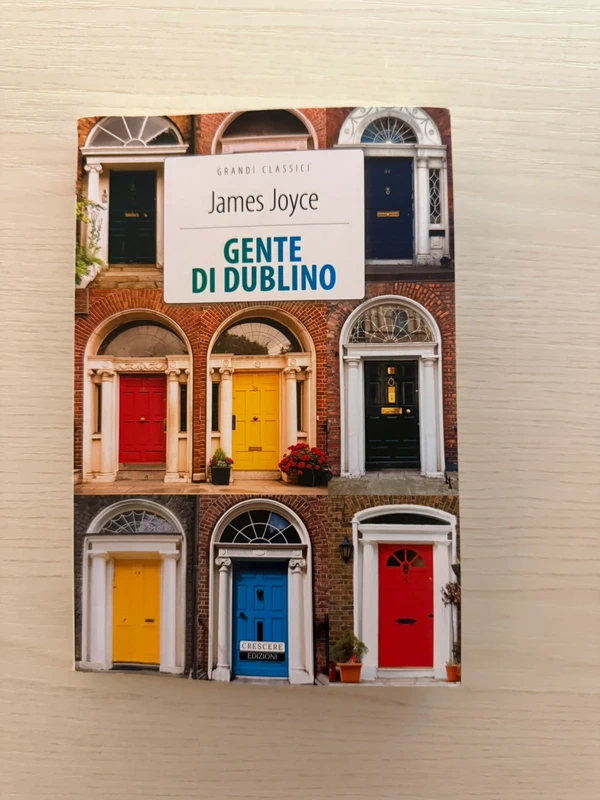 Gente di Dublino - James Joyce - Grandi Classici - Crescere Edizioni