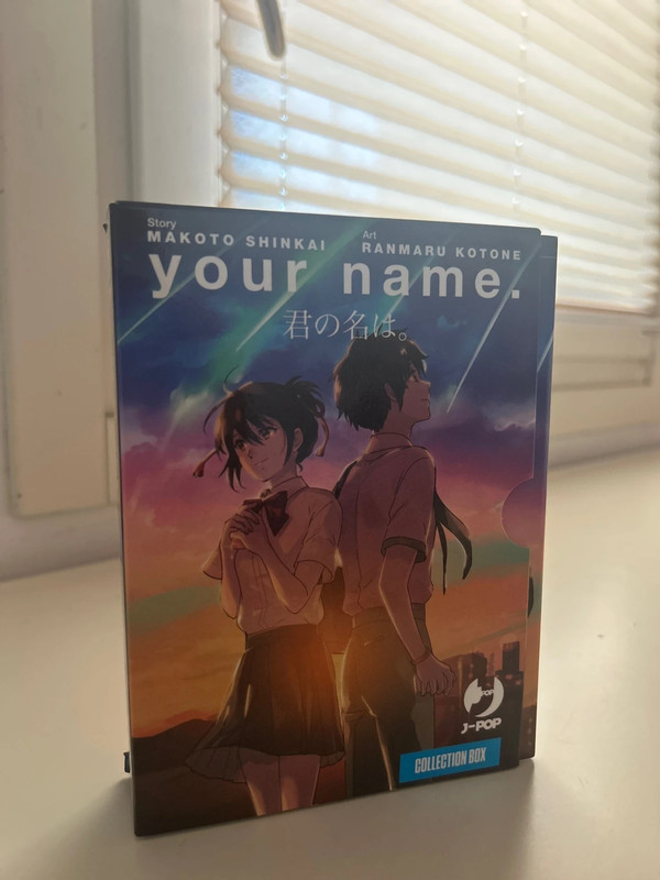 Your Name cofanetto completo 1-3