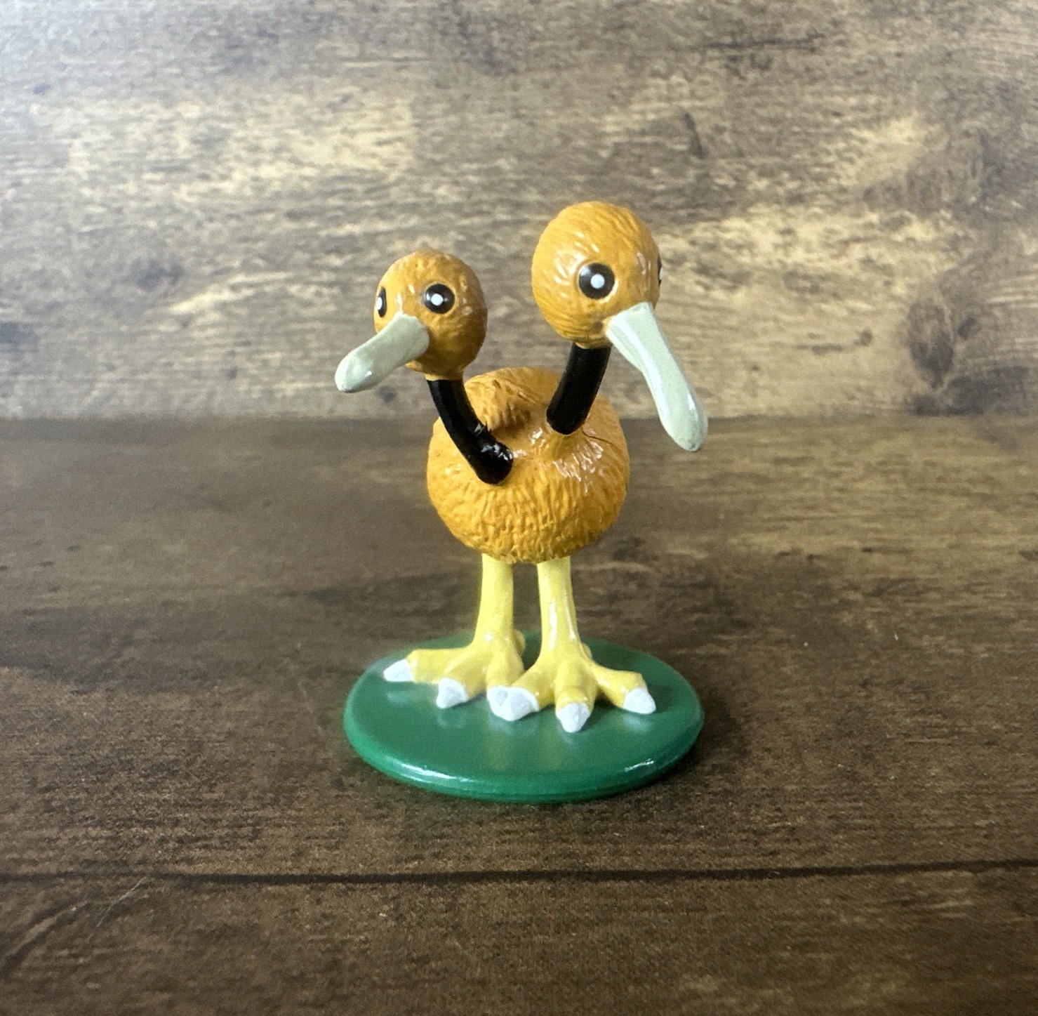 Vintage Rare Nintendo Pokemon TOMY Doduo Figure CGTSJ Fast And Safe Shipping