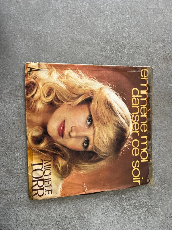 Vinyle Michèle torr emmène moi danser ce soir