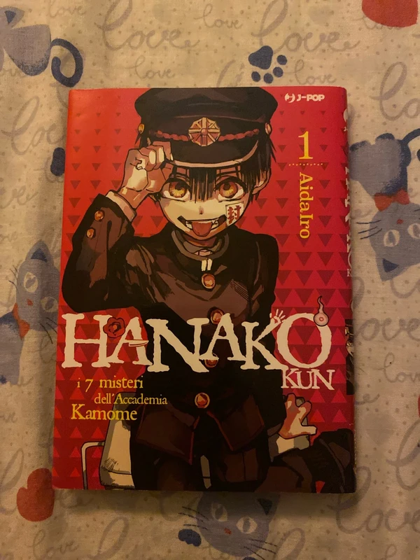 Manga hanako kun