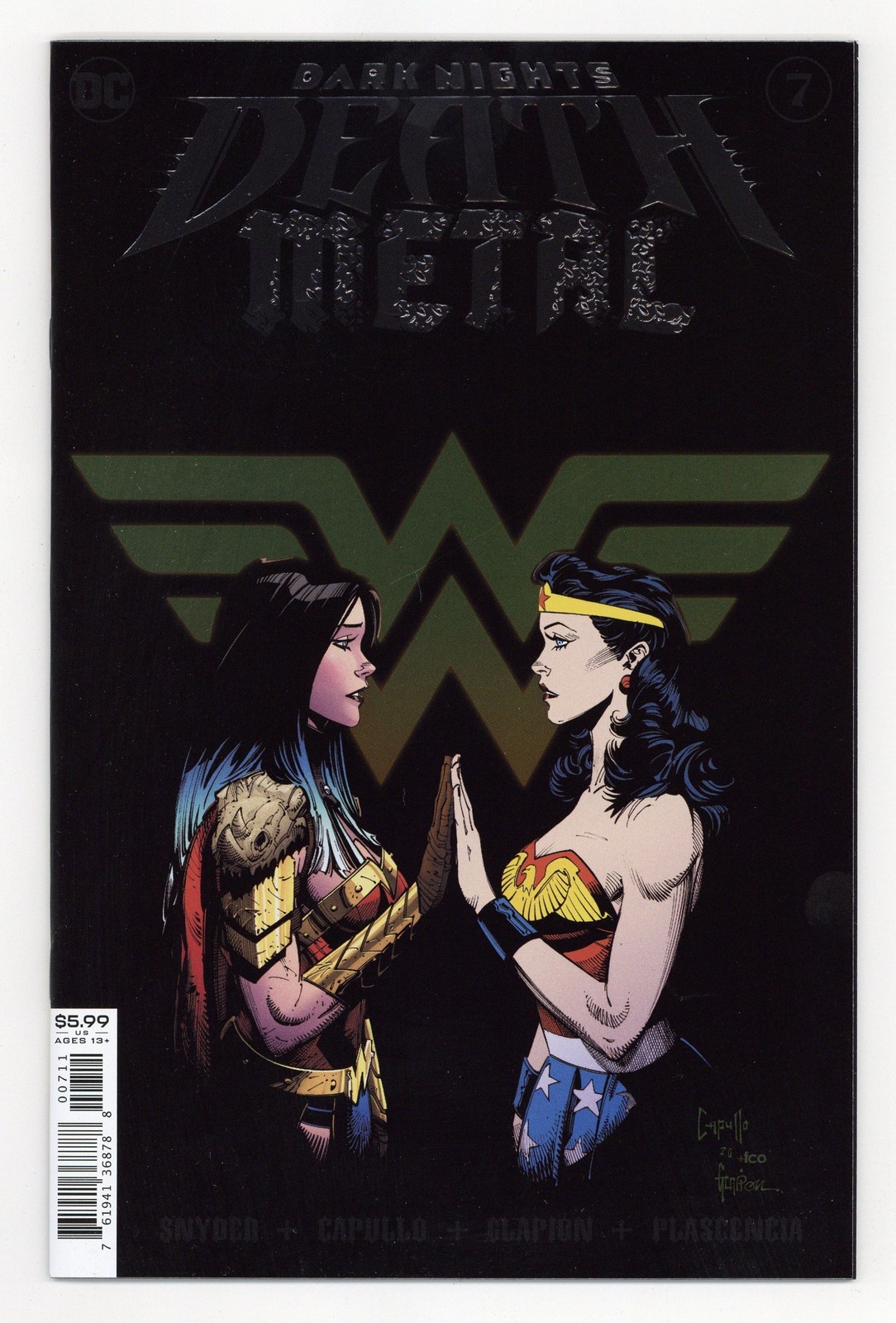 Dark Nights Death Metal #7A Capullo NM 9.4 2021