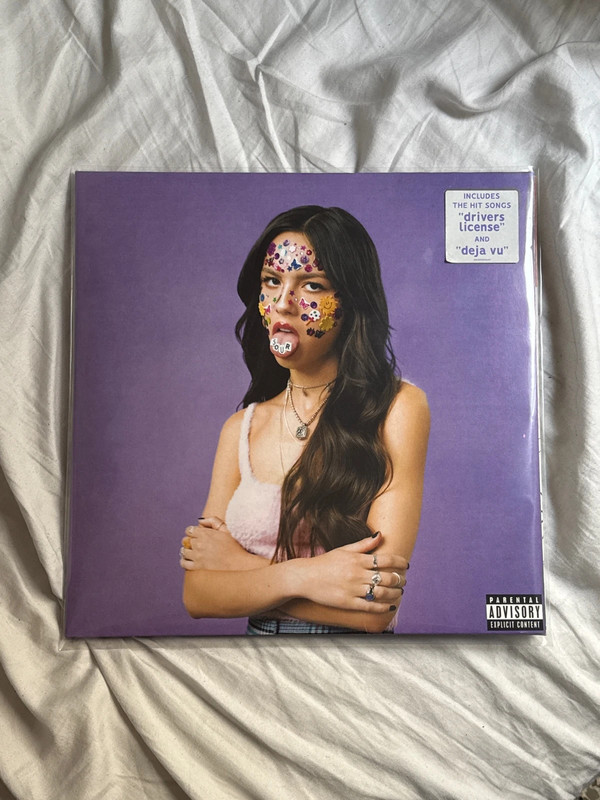 Vinilo Sour de Olivia Rodrigo