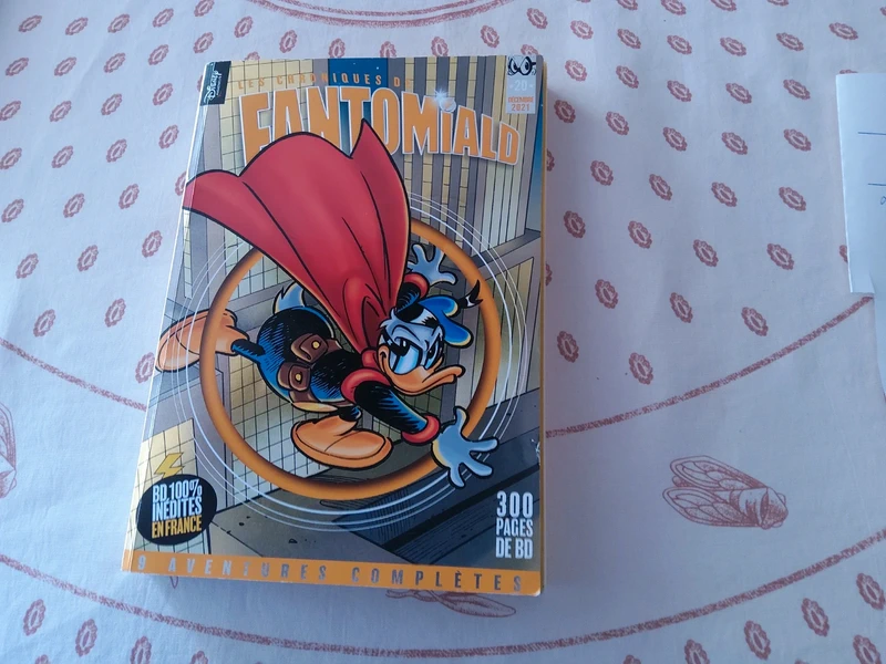 Livre Bd fantomiald