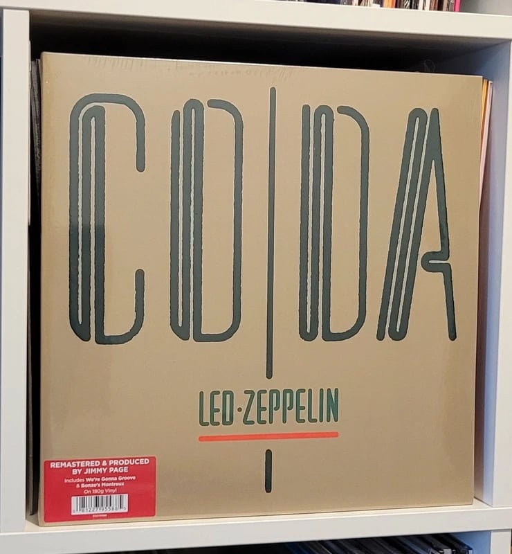 Led Zeppelin - Coda (LP)